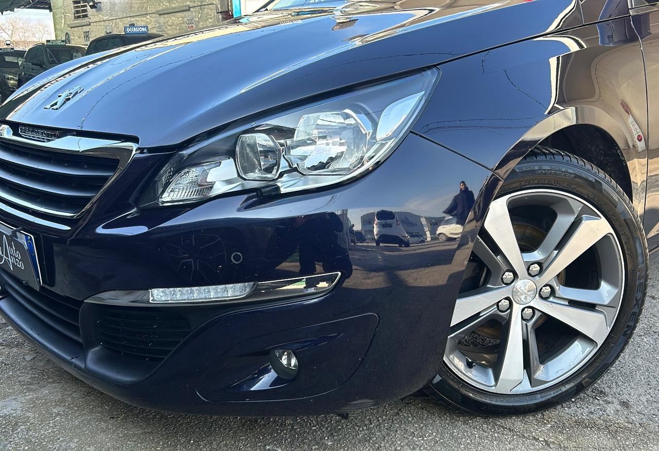 Peugeot 308 1.6 HDi 116 cv Allure 12/2014