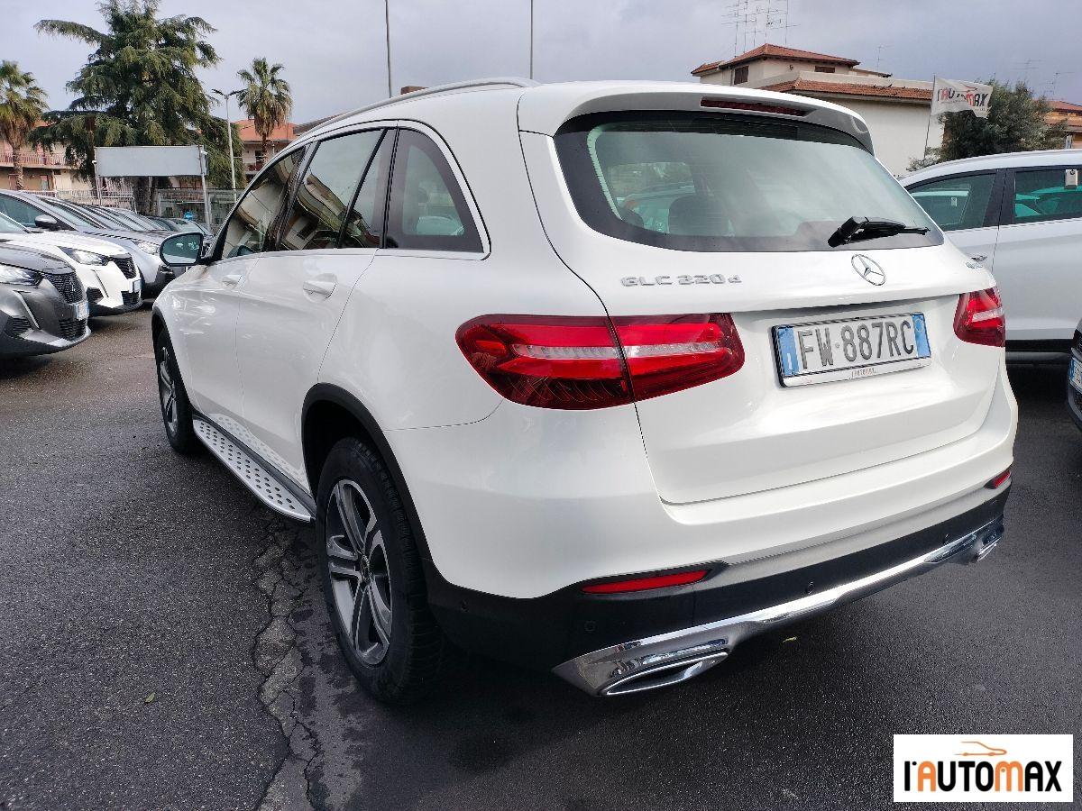 MERCEDES - Classe GLC 220 d Business 4matic auto