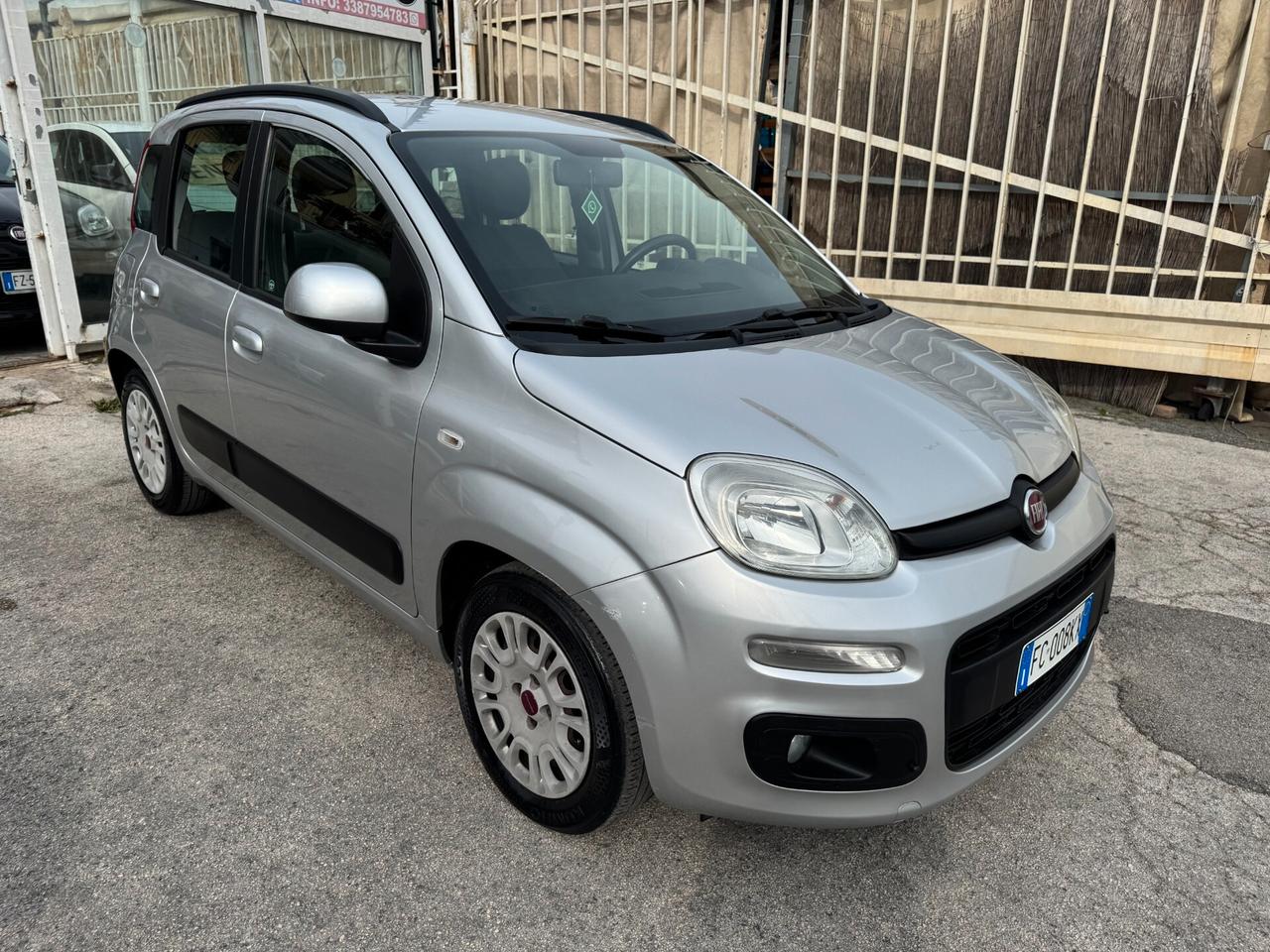 Fiat Panda 1.2GPL Lounge 2016 BLOCK SHARF
