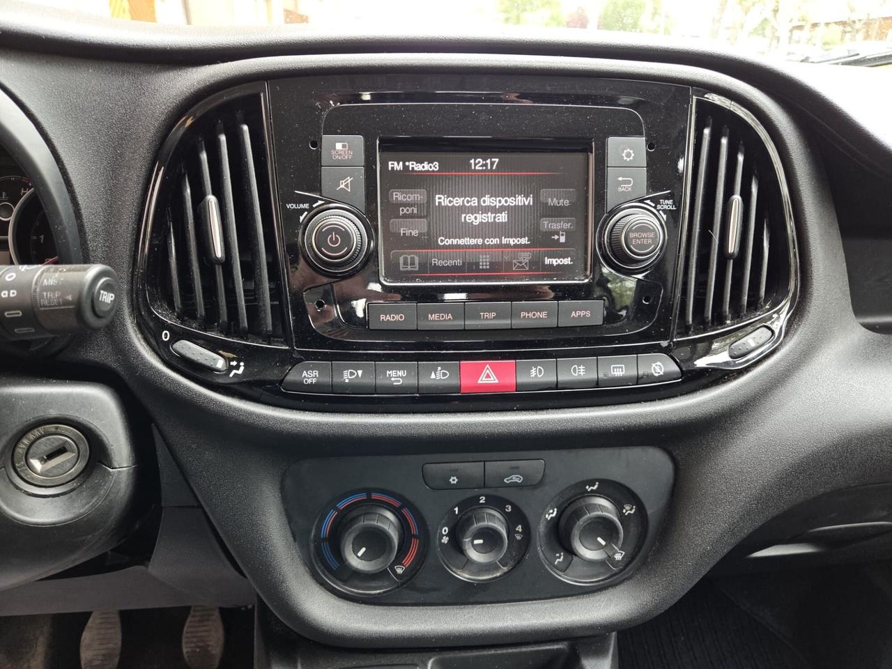 FIAT DOBLO' 1.3 MJET 95CV S&S N1 UNICO PROPRIETAR.