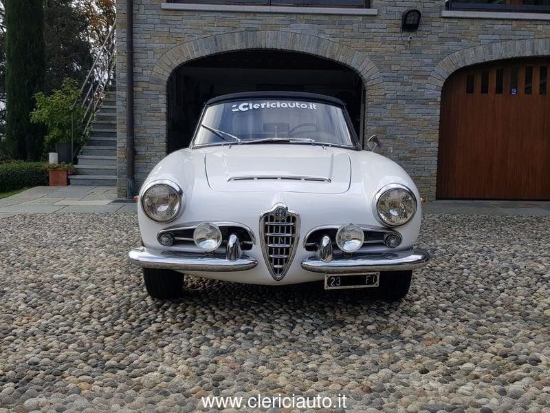 Alfa Romeo Giulia Spider 1600 - Targa FI 23