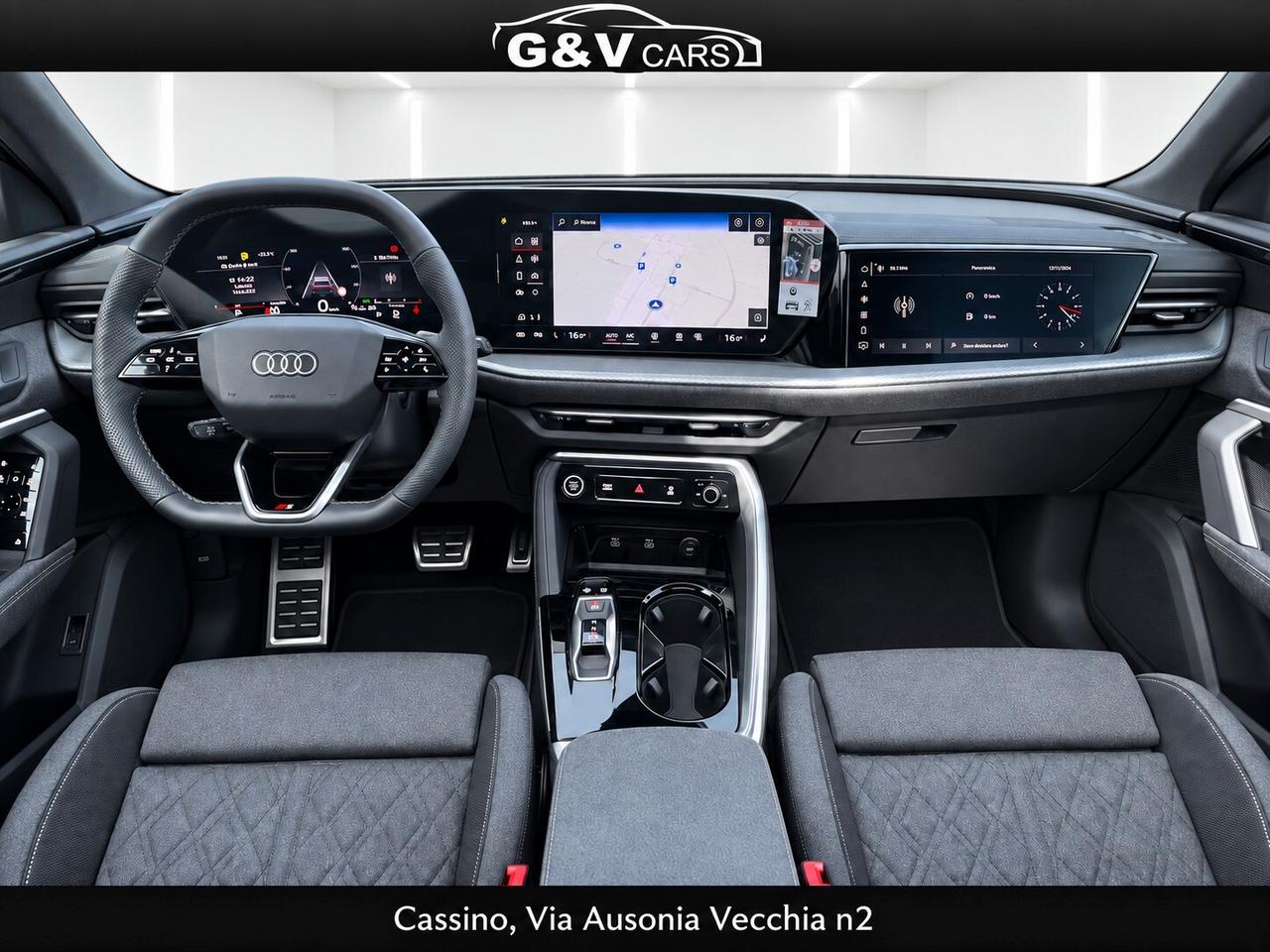 Audi Q5 SPORTBACK 2.0TDI 204CV S-LINE *3 SCHERMI*PANORAMA*MATRIX