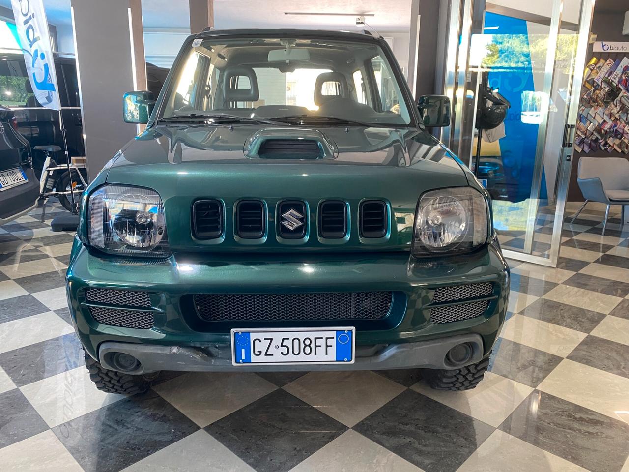 Suzuki Jimny 1.5 DDiS 4WD Gancio traino-2008