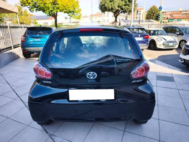 TOYOTA Aygo 1.0 12V VVT-i 5 Porte Lounge Navi Connect