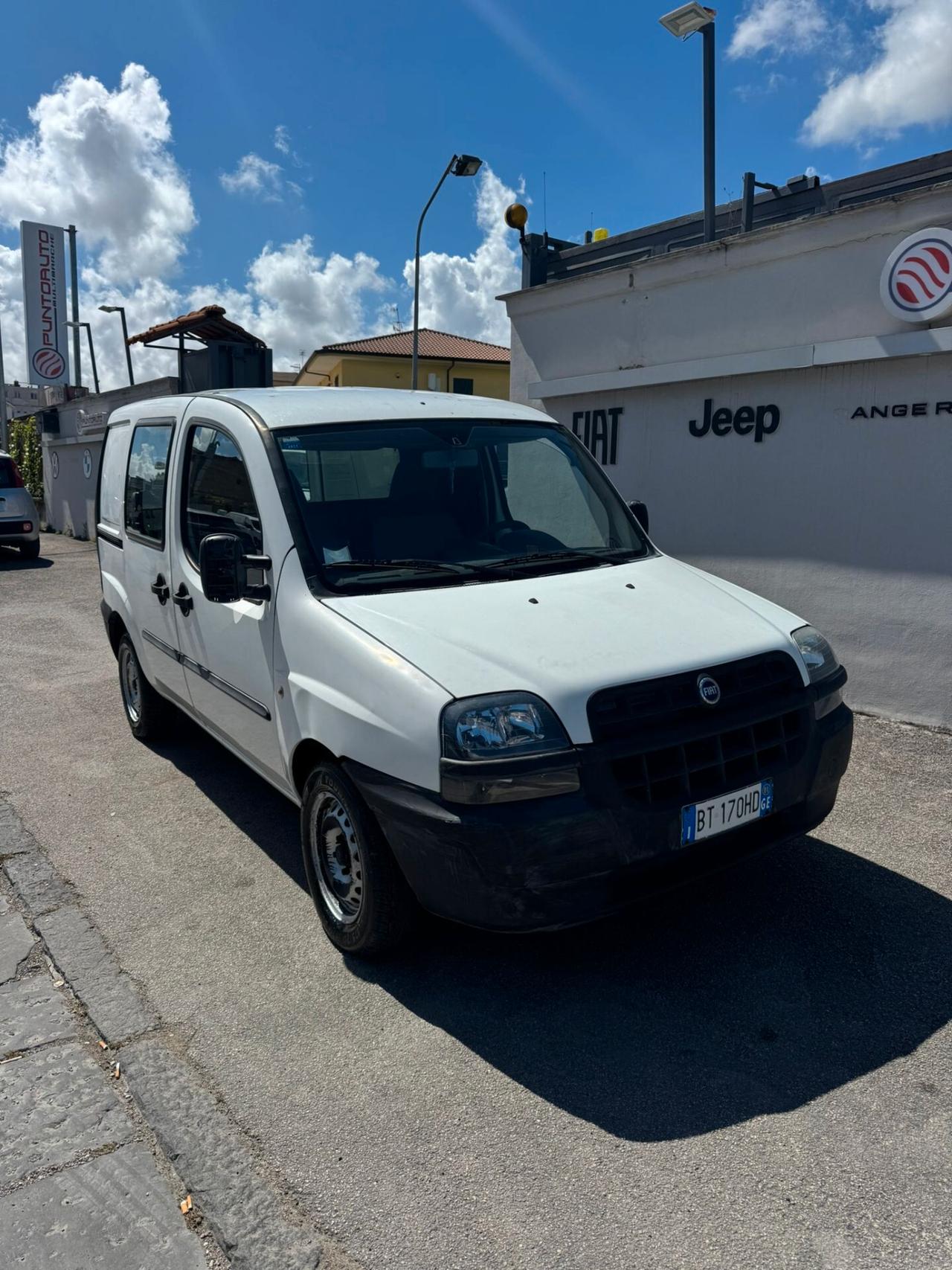 Fiat Doblo 1.2i cat Cargo Semivetrato
