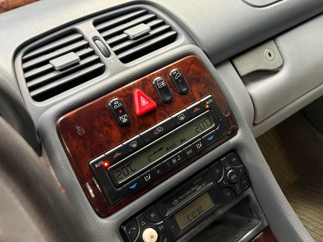 MERCEDES-BENZ CLK 200 Kompressor cat Cabrio Elegance