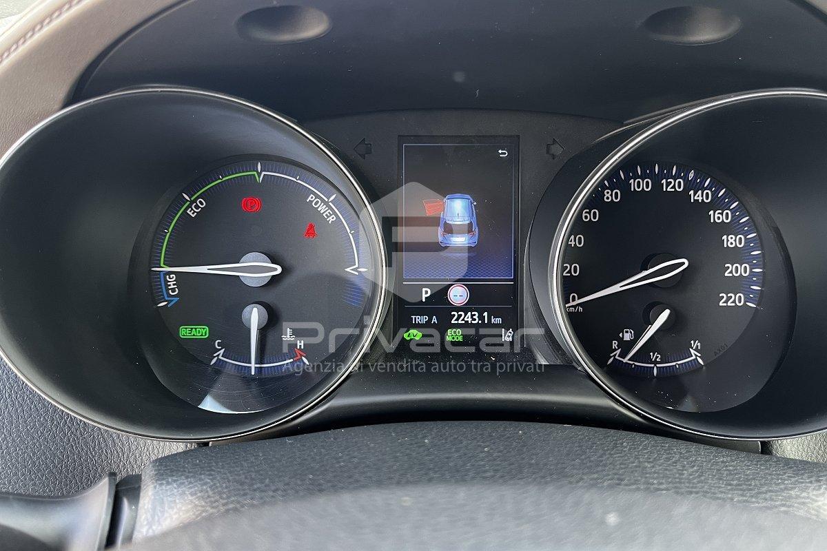 TOYOTA C-HR 1.8 Hybrid E-CVT Lounge