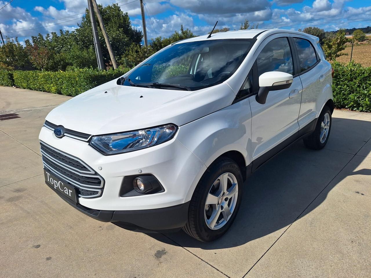 Ford EcoSport 1.5. Finanziabile Da €189,24