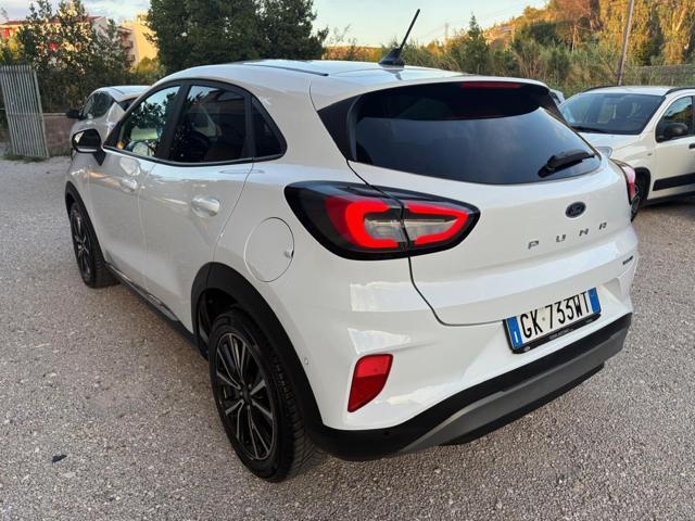 FORD Puma 1.0 EcoBoost Hybrid 125 CV S&S Titanium
