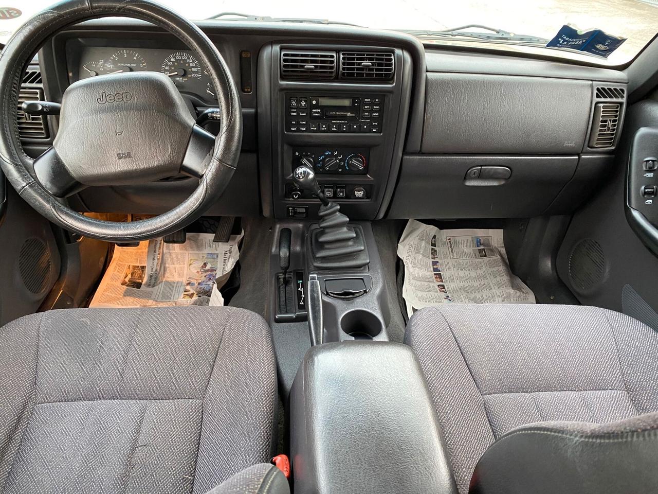 Jeep Cherokee 2.5 TD 5 p Command-Trac *CONTO VENDITA*