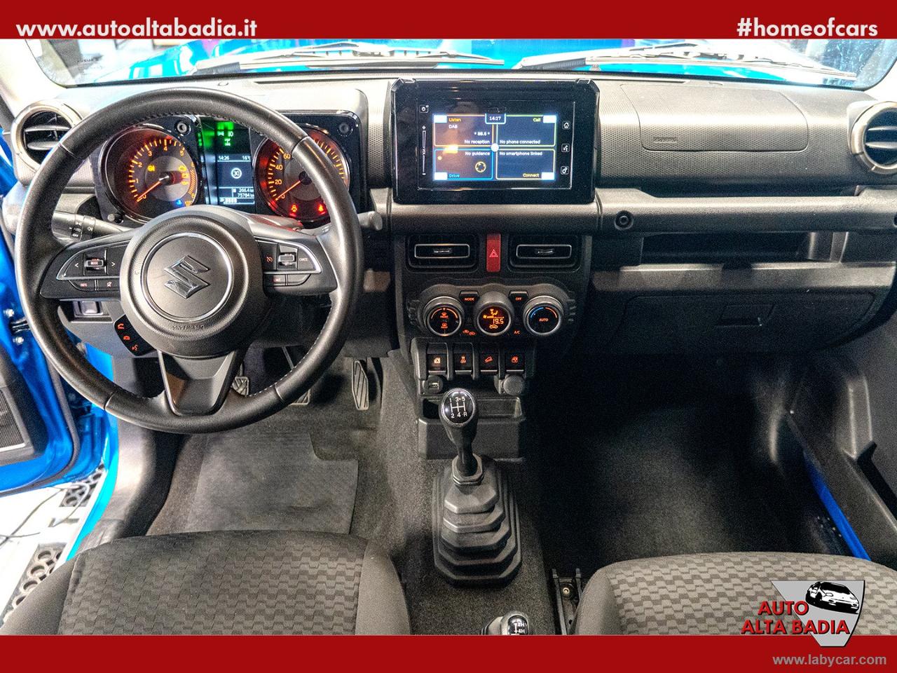 SUZUKI Jimny 1.5 5MT Top 4 POSTI | 102CV - OK NEOPATENTATI