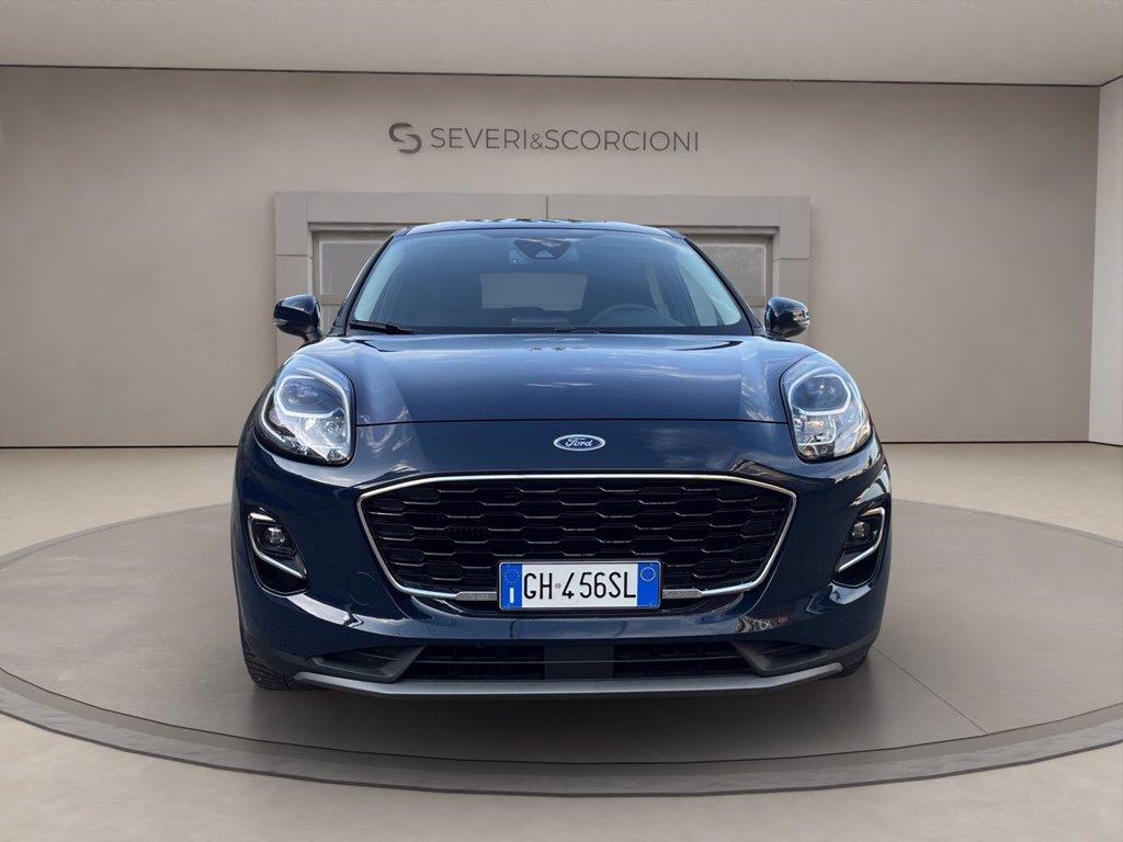 FORD Puma 1.0 ecoboost h Titanium s&s 125cv auto del 2022