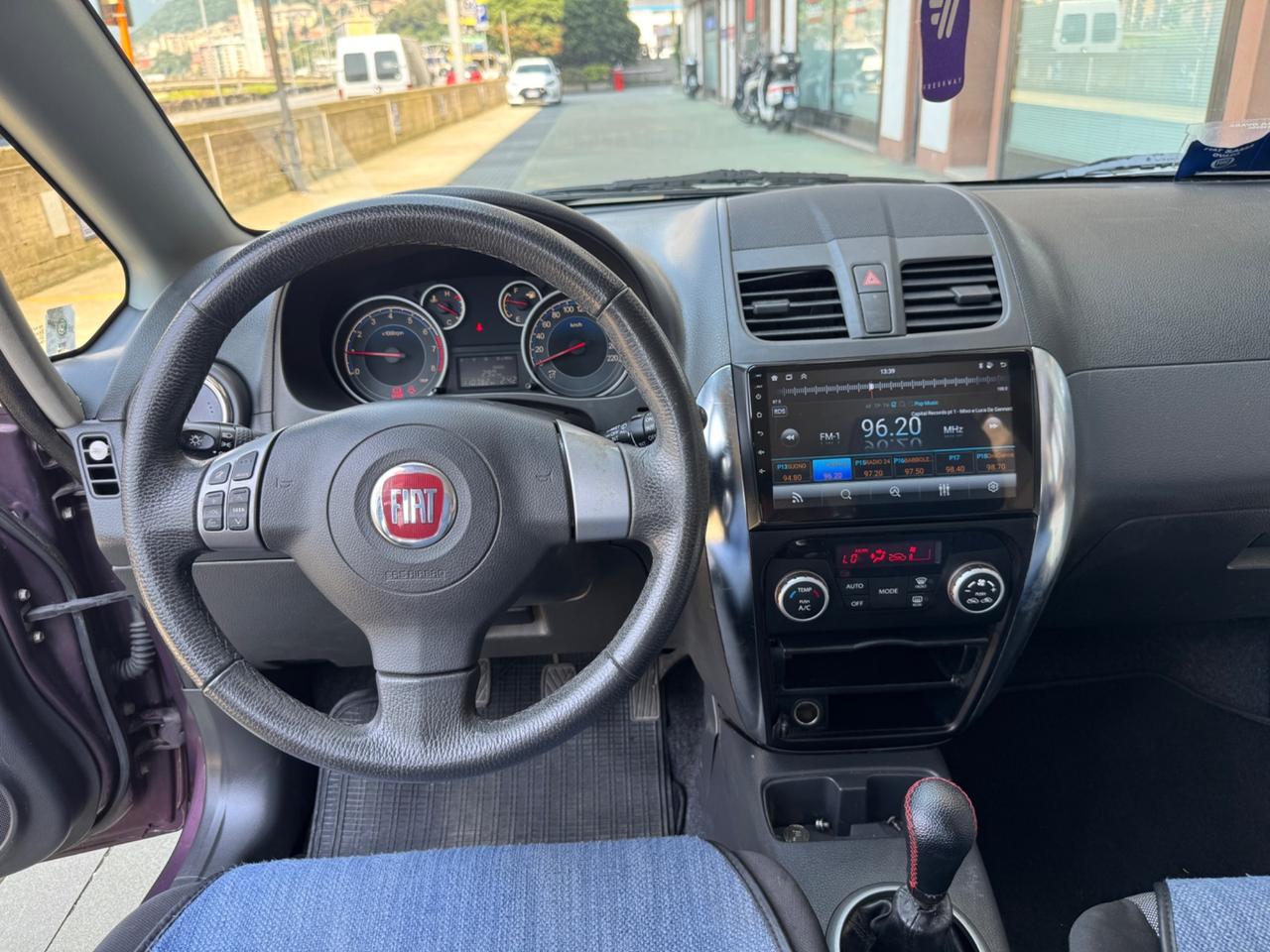 Fiat Sedici 1.6 16V 4x4 Emotion 110.000km euro5 2012