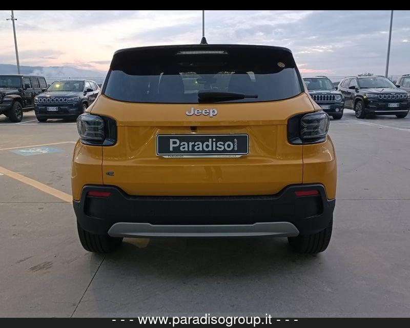 Jeep Avenger Bev My23 Summit 100% Elettrica
