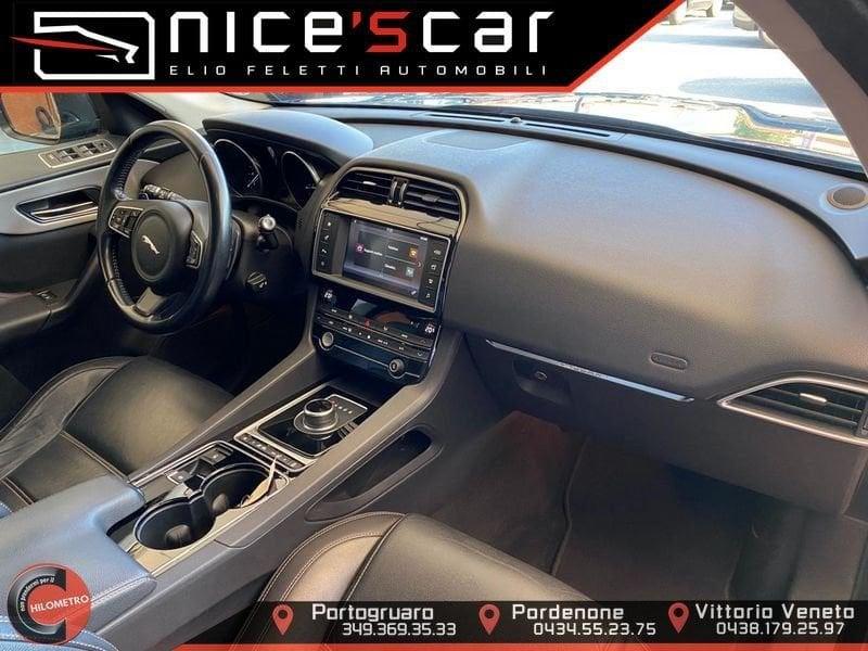 Jaguar F-Pace 2.0 D 180 CV AWD aut. ** MOTORE NUOVO **