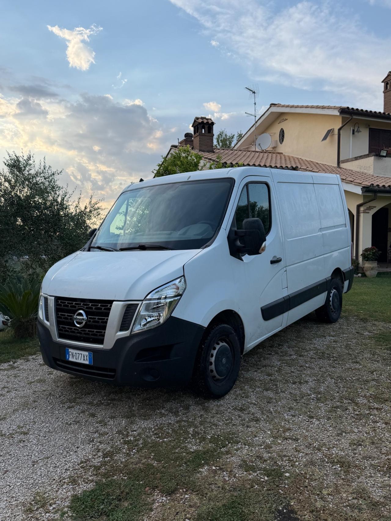 Nissan NV 400 2.3 diesel euro6d