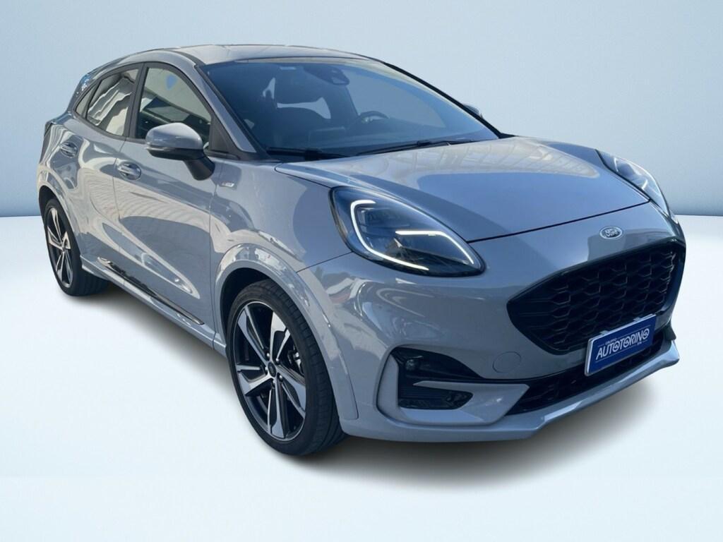 Ford Puma 1.0 EcoBoost Hybrid ST-line X Design Auto