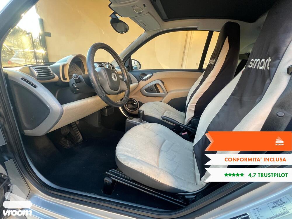 SMART fortwo 1000 52 kW MHD coupé passion