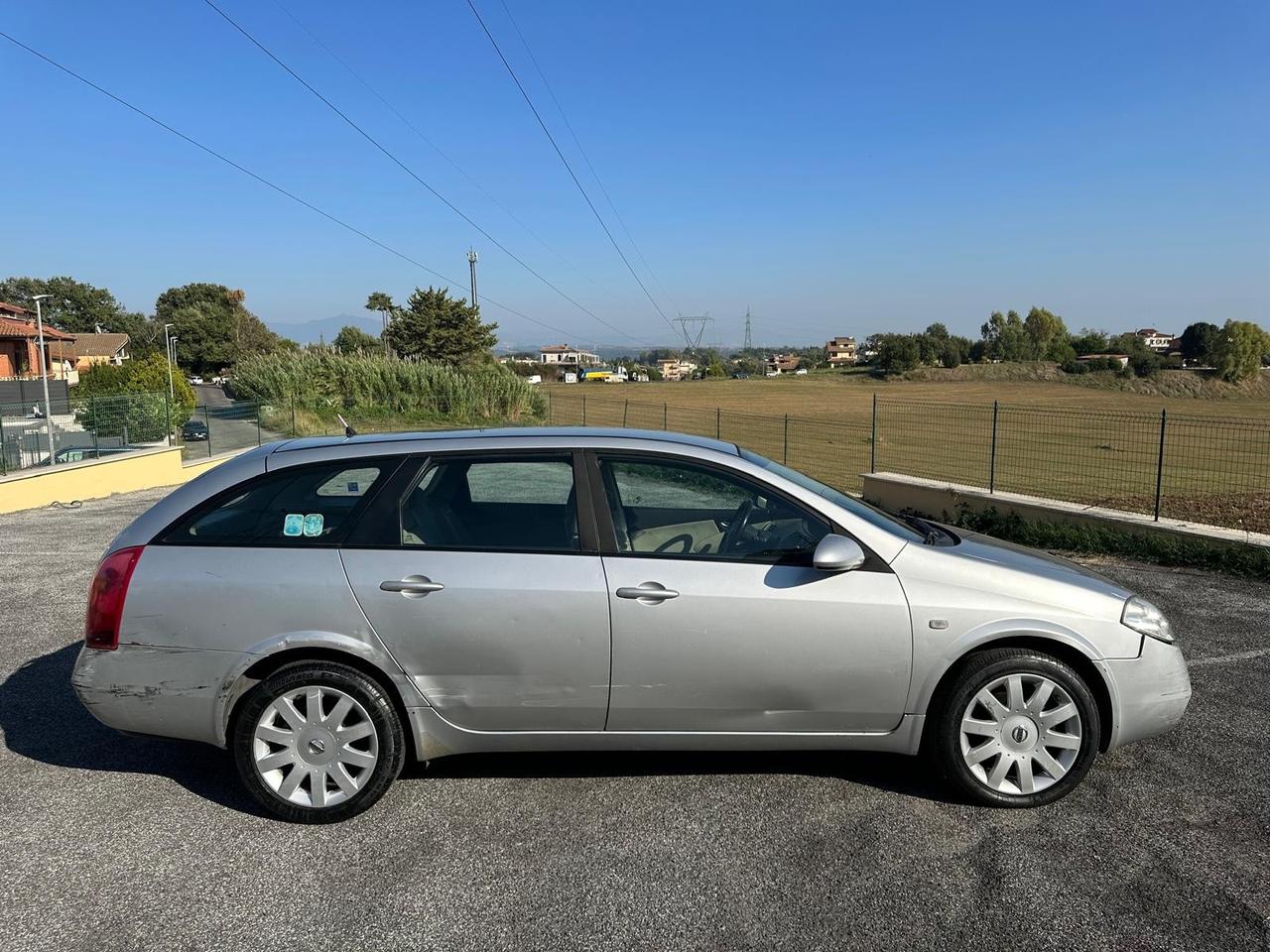 Nissan Primera 1.9 dCi cat 4 porte Visia