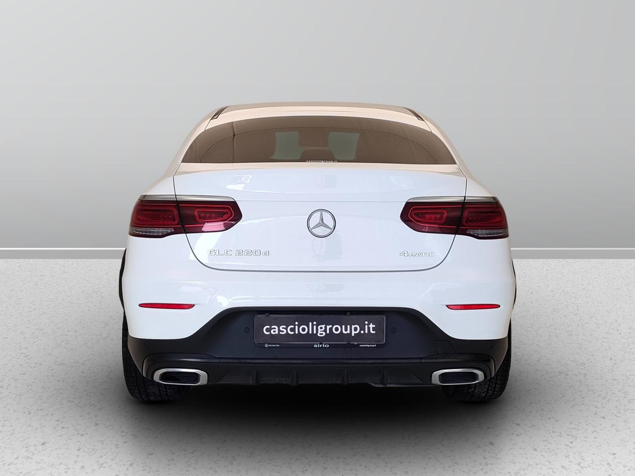 Mercedes-Benz GLC Coupe - C253 2019 - GLC Coupe 220 d Night edition 4matic