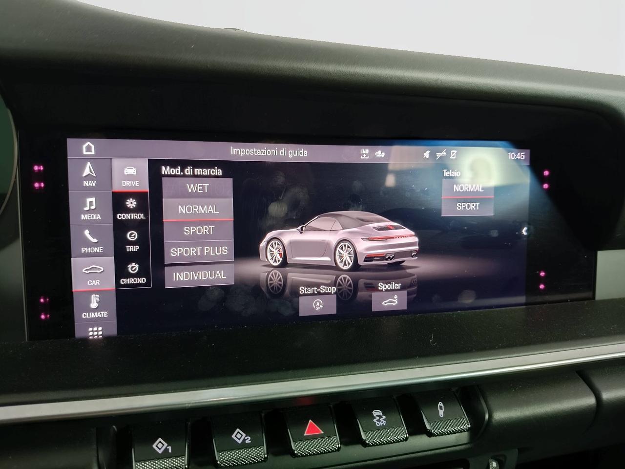 PORSCHE 911 VIII Carrera 992 Cabrio - 911 Cabrio 3.0 Carrera 4S auto