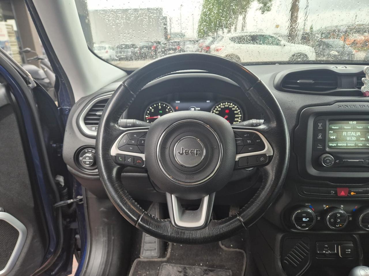 Jeep Renegade 1.6 Mjt Longitude E6B--OK Neopat.!