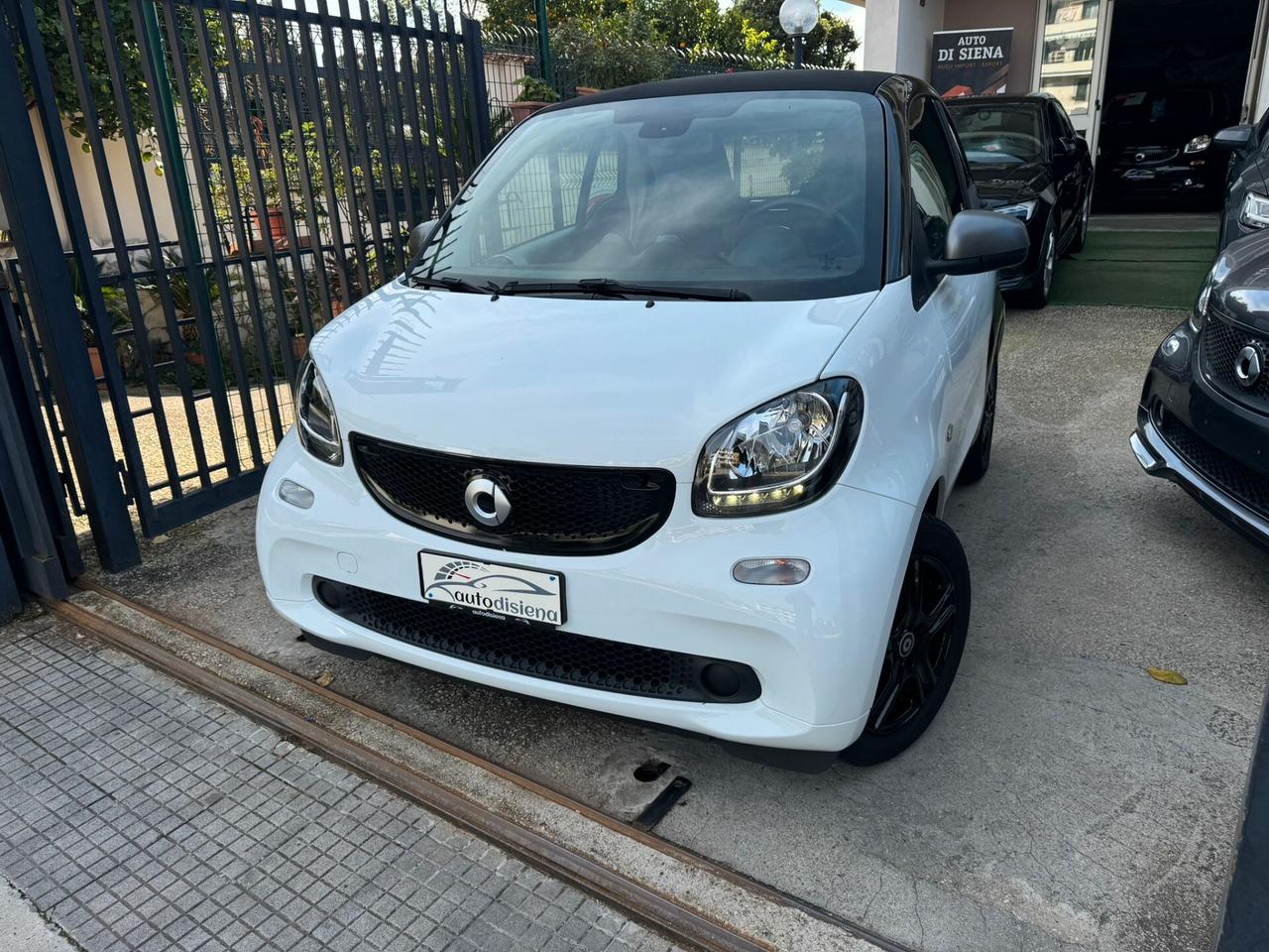 Smart ForTwo 90 0.9 Turbo twinamic Perfect