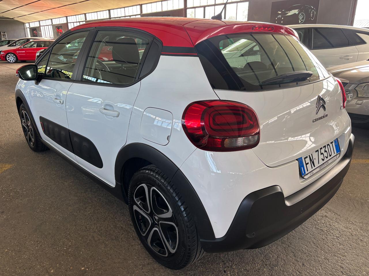 Citroen C3 1.2 BENZINA 60KW 82CV Shine NEOPATENTATO