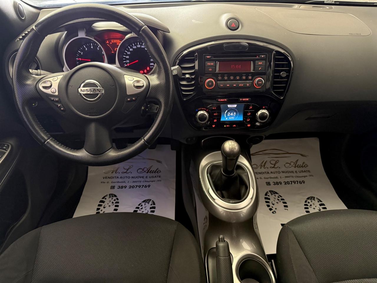 Nissan Juke 1.6 GPL Eco Acenta SOLO 60 Mila Km !