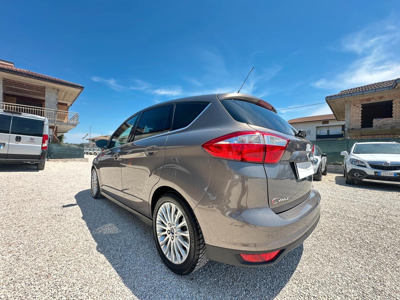 Ford C-Max 1.6 TDCi 115cv Titanium 77.708 km unico proprietario