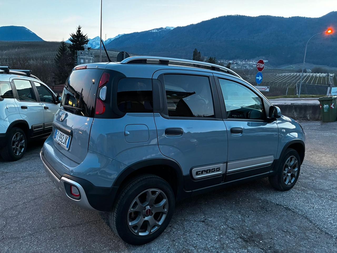 FIAT PANDA CROSS 4x4 0.9TWINAIR