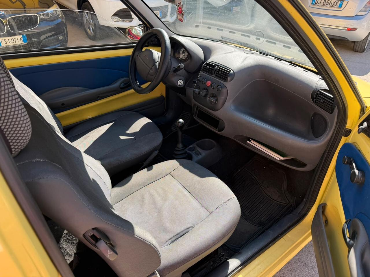 Fiat Seicento 900cc benzina(PRIVATO)-2000