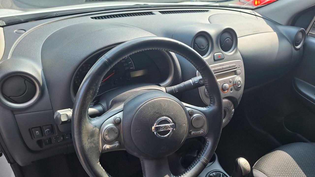 Nissan Micra 1.2 12V 5 porte Tekna