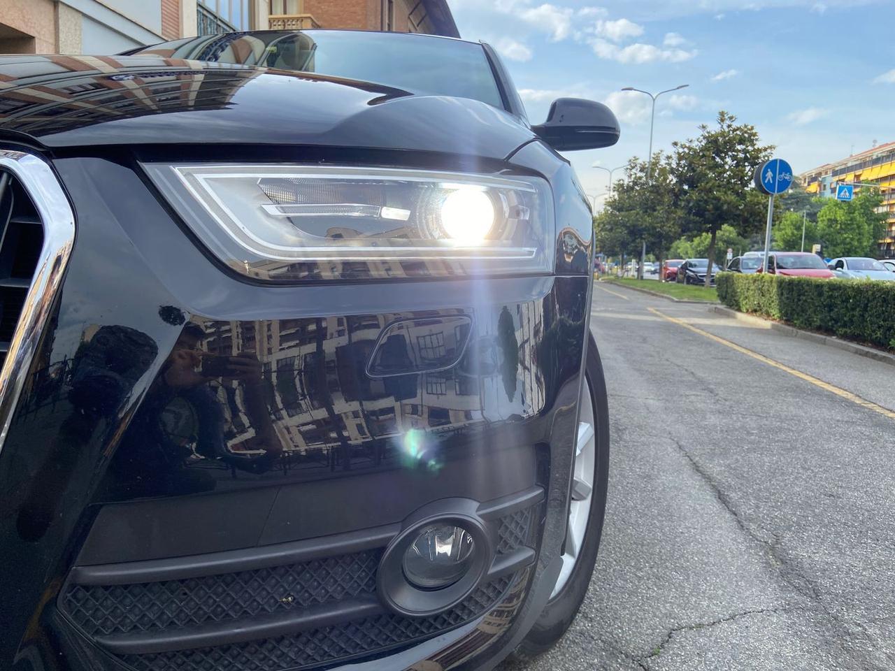 Audi Q3 2.0 TFSI Advanced Plus