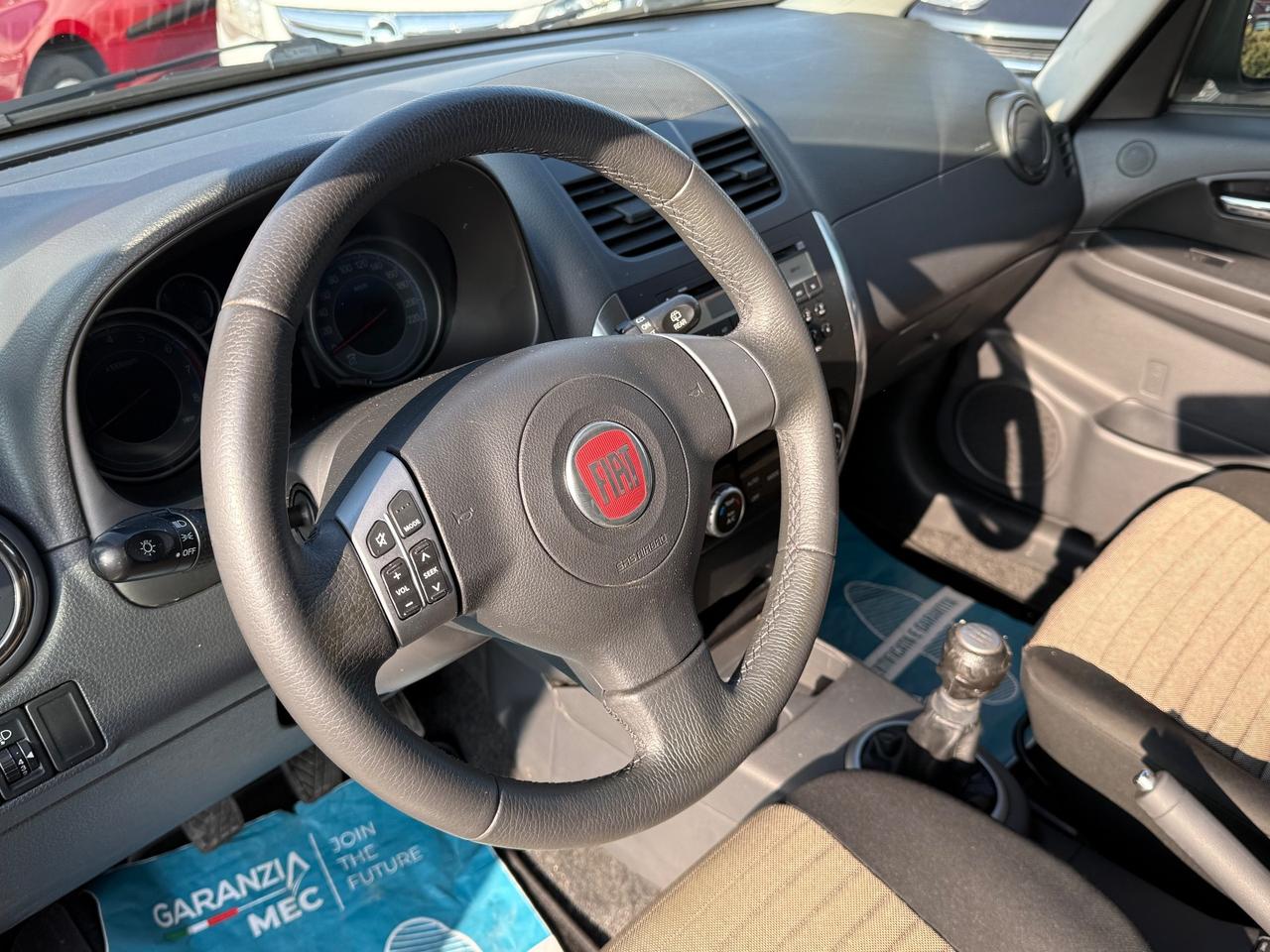 Fiat Sedici 1.6 16V 4x4 Experience