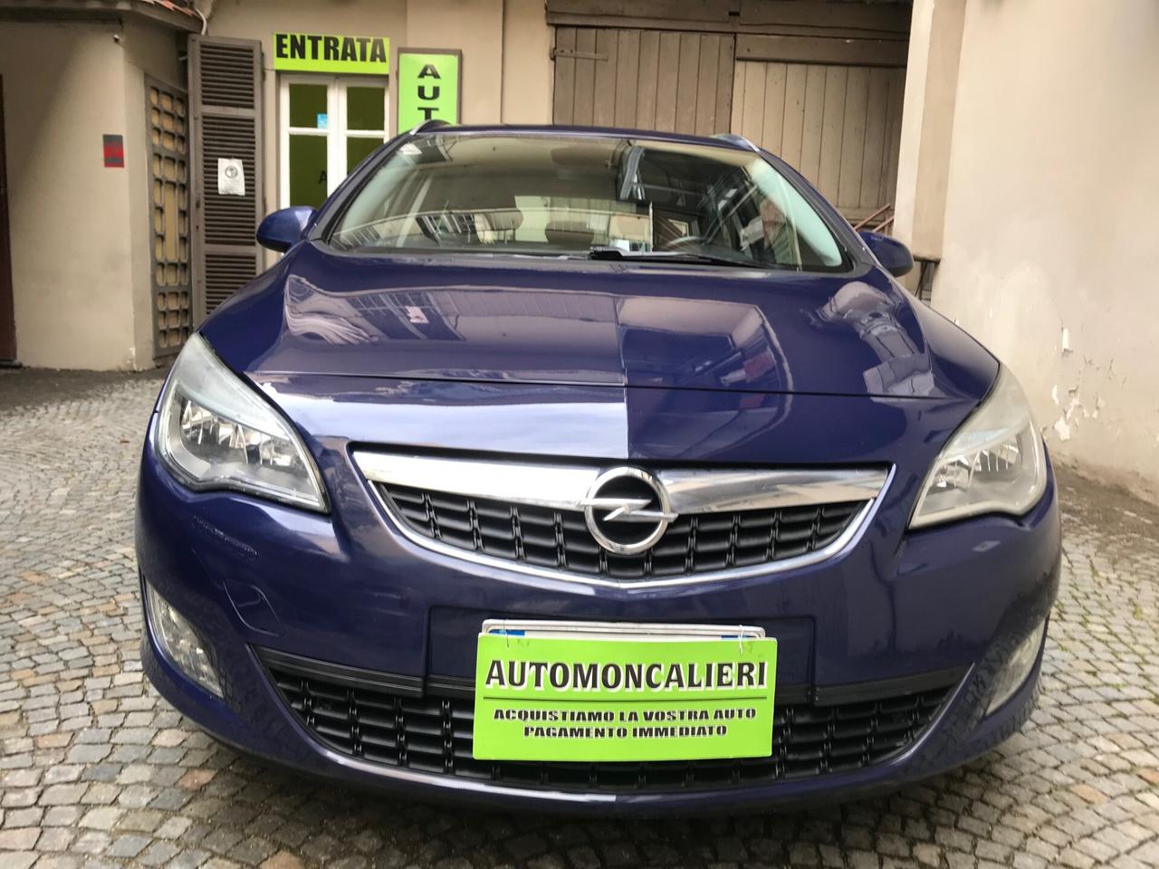 Opel Astra 1.7 CDTI (MOTORE da CAMBIARE)