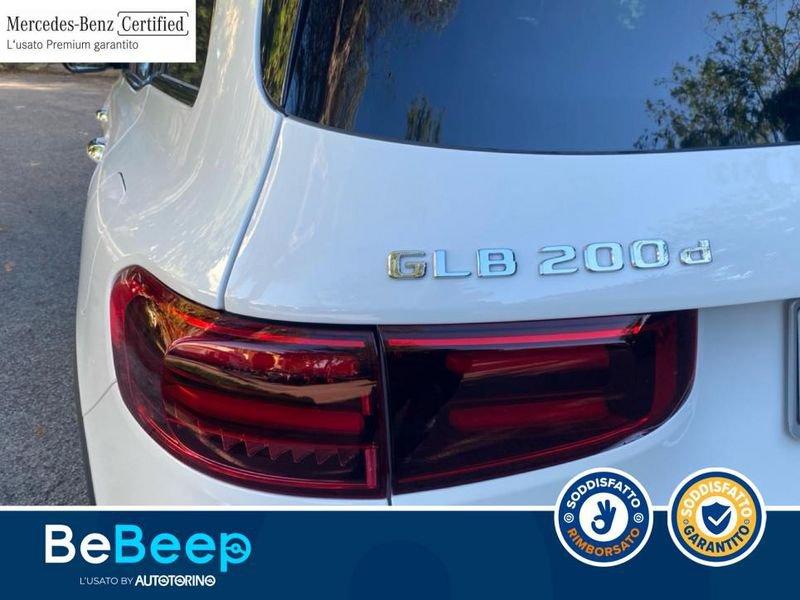 Mercedes-Benz GLB Classe 200 D AMG LINE ADVANCED PLUS 4MATIC AUTO