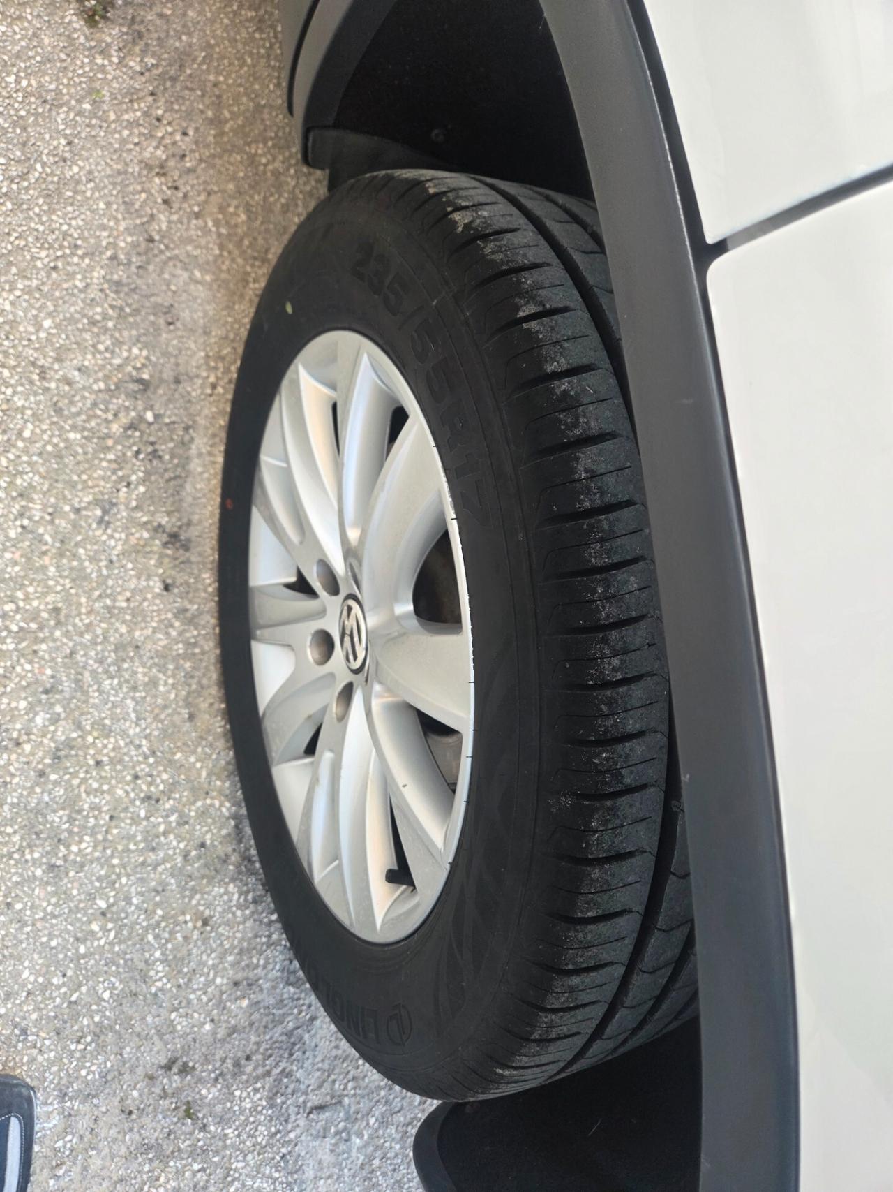 VW TIGUAN 2.0 TDI 140 CV 2 RUOTE MOTRICI ANNO 2010 KM CERT