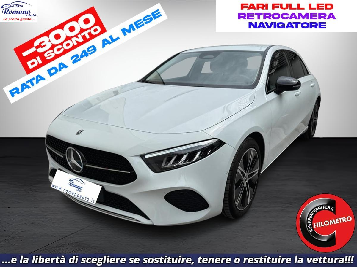 MERCEDES - Classe A A 180 d Advanced Plus auto#FARI FULL LED!