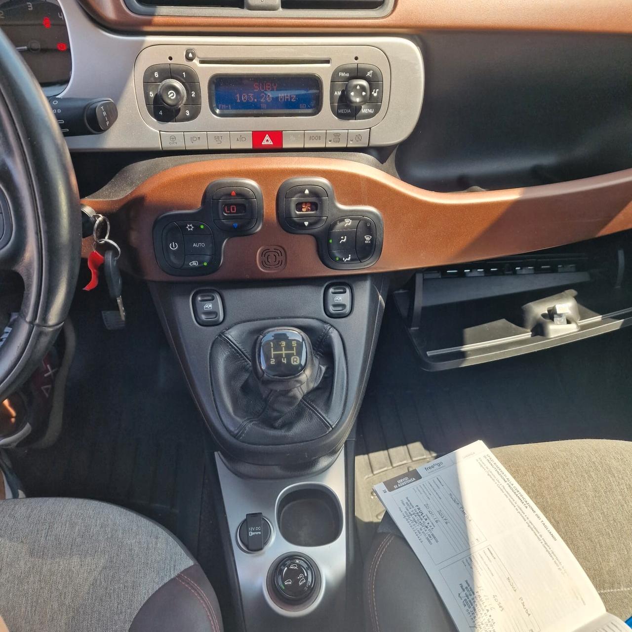 Fiat Panda Panda 4x4 1.3 mjt 16v Cross 4x4 80cv UNICO PROPRIETARIO