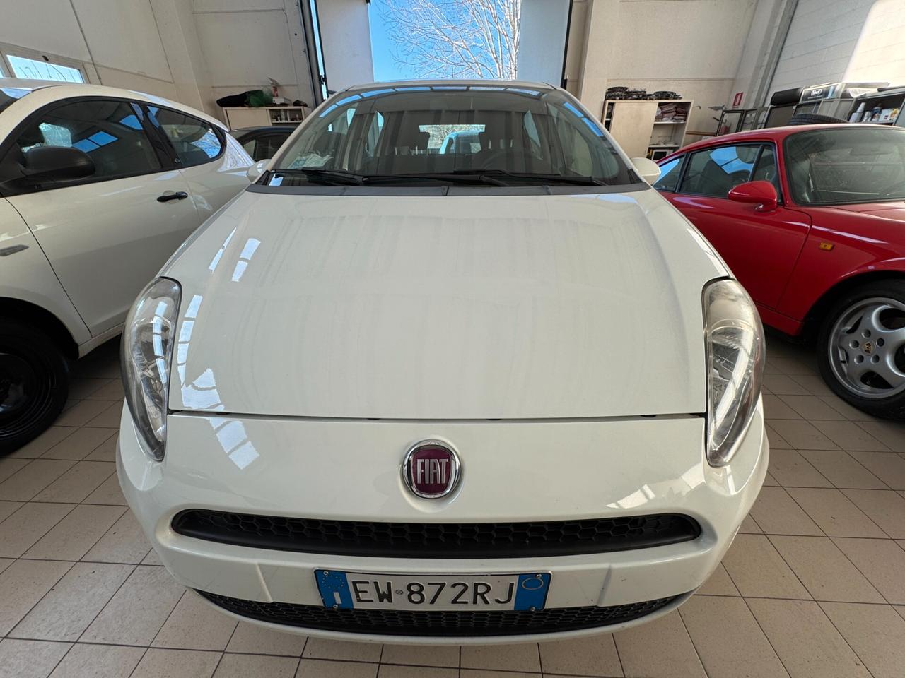 Fiat Punto 1.4 77CV METANO 8V 5 porte Natural Power Lounge