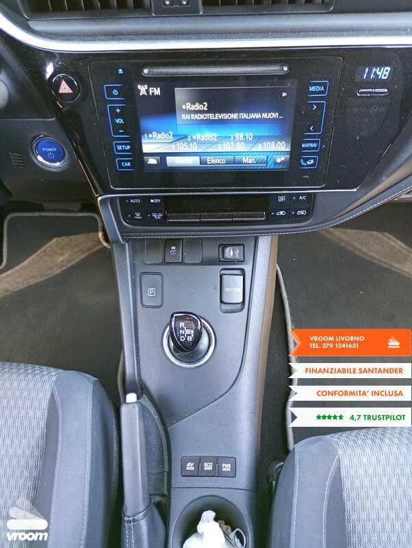 TOYOTA Auris 2ª serie Auris Touring Sports 1.8...