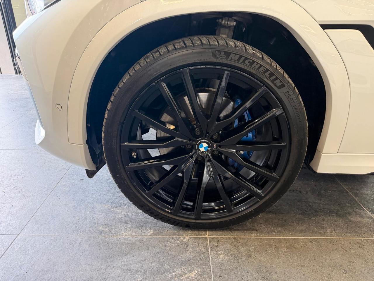 BMW X6 30D M-SPORT X-DRIVE 3.0 MHEV 48V 286CV PELLE NAVI CAM ANNO 2021