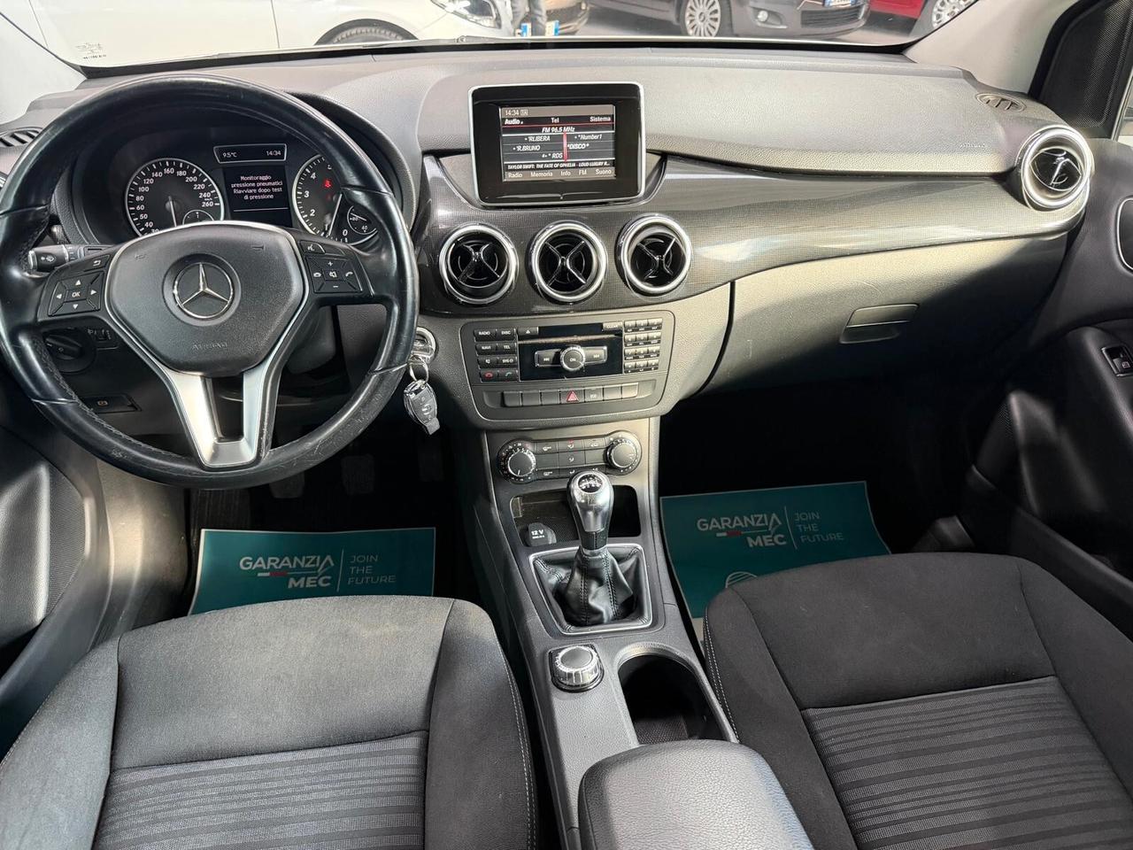 Mercedes-benz B 180 Neopatentati Benzina Manuale