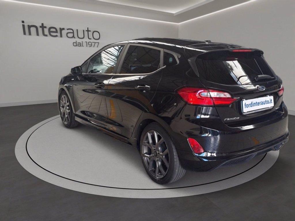 FORD Fiesta 1.0 Ecoboost Hybrid 125 CV 5 porte ST-Line del 2022