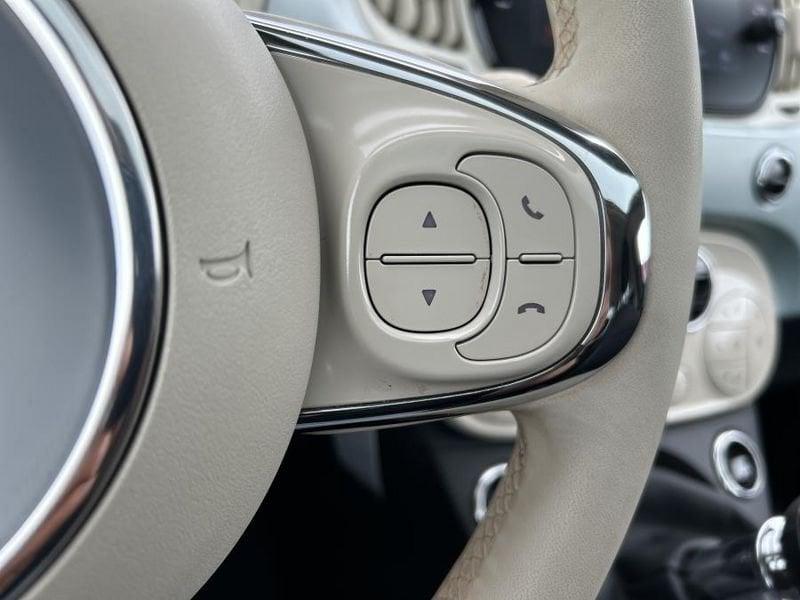 FIAT 500 1.0 Hybrid Dolcevita TETTO VETRO+CLIMA AUTO