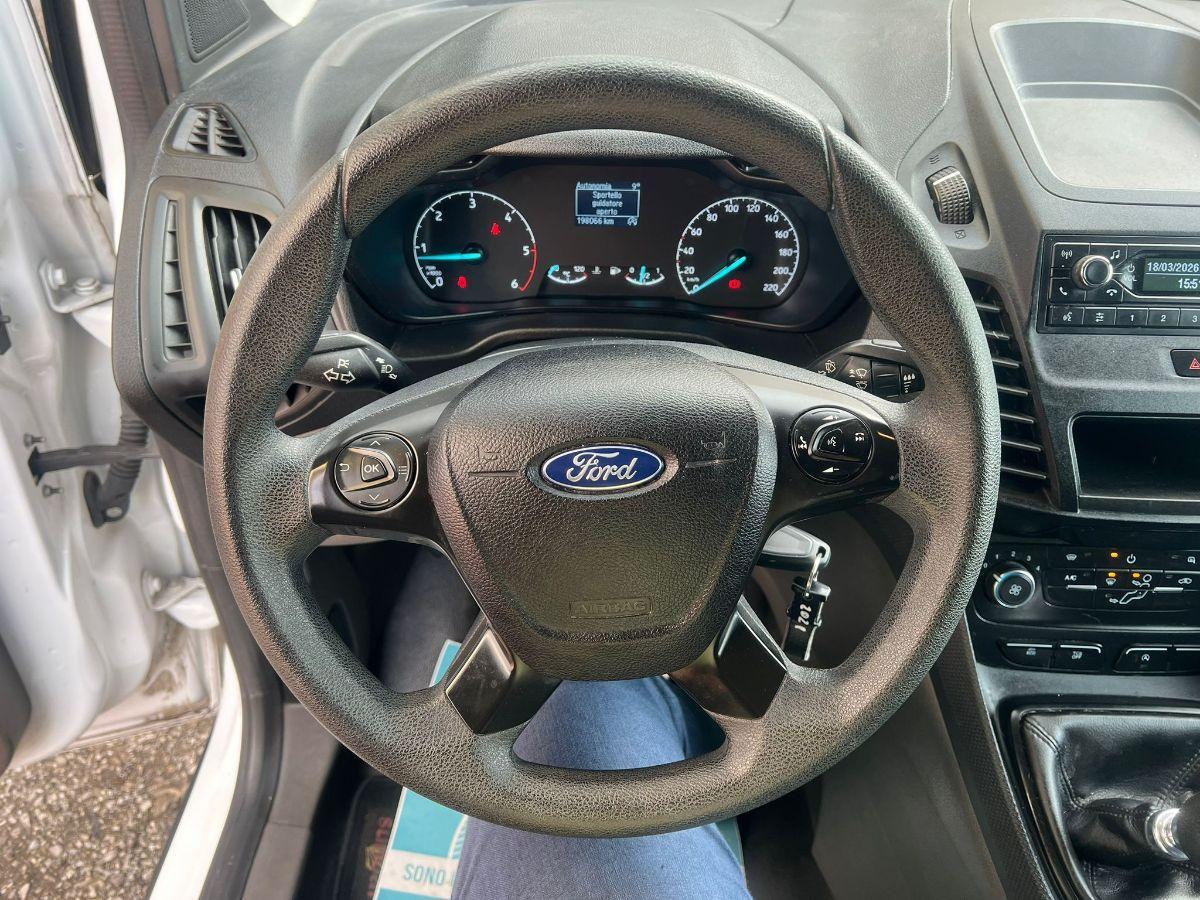 FORD Transit Connect 210 1.5 ecoblue(tdci) 100cv Trend L2H1 E6.2 210 1.5 ecoblue(tdci) 100cv Trend L2H1 E6.2