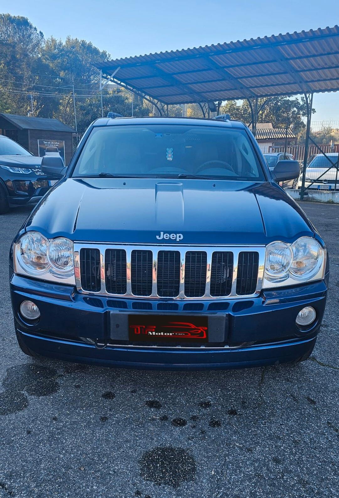 Jeep Grand Cherokee Grand Cherokee 3.0 V6 CRD Limited