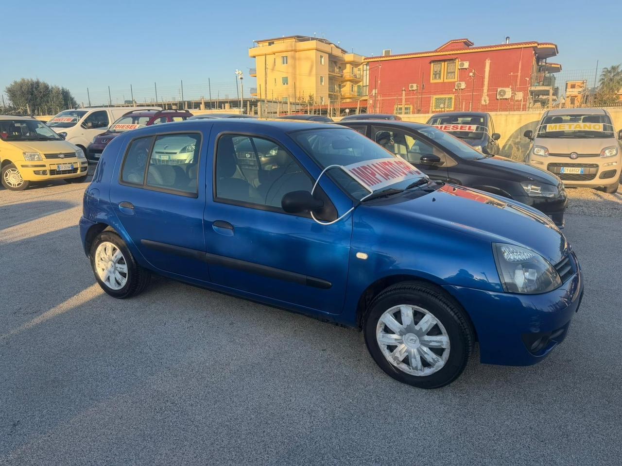Renault Clio Storia 1.2 gpl 2008