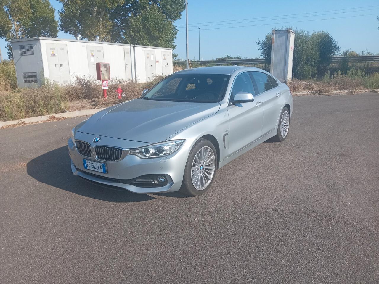 Bmw 420d GranCoupé Luxury x drive 190 cv 2016